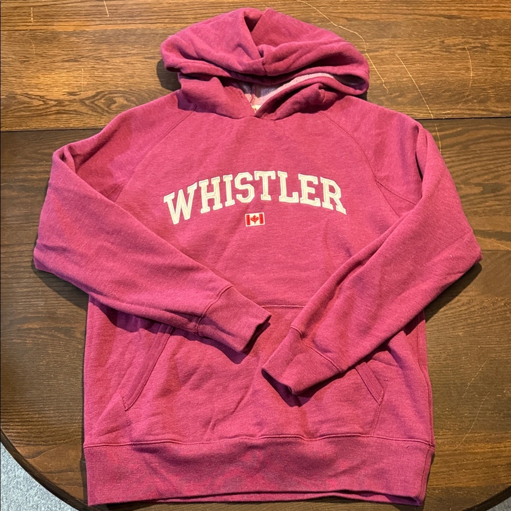 Women’s Wine colored Whistler Sweatshirt XL